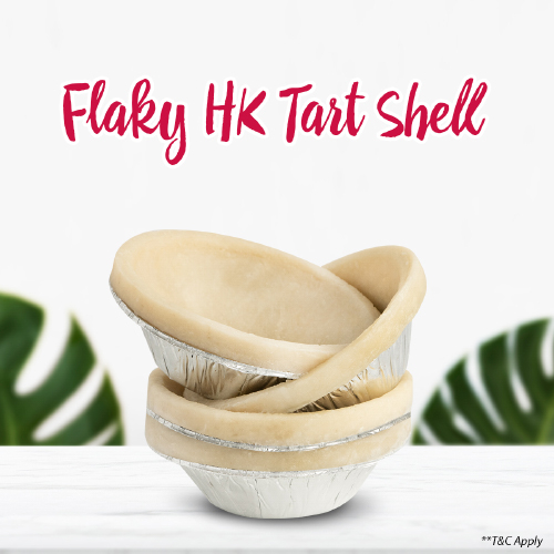 Flaky HK Tart Shell 27pcs